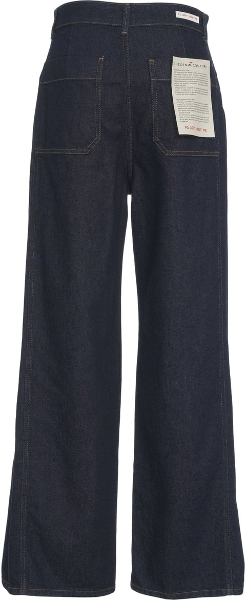 PS. Don't Forget Me Wide leg jeans 'Oprah' Blauw