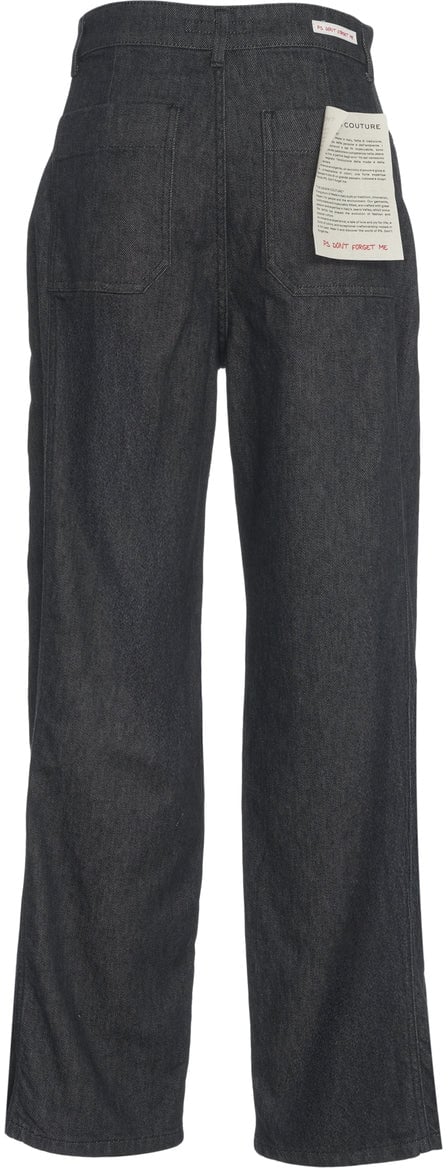 PS. Don't Forget Me Wide leg jeans 'Oprah' Grijs