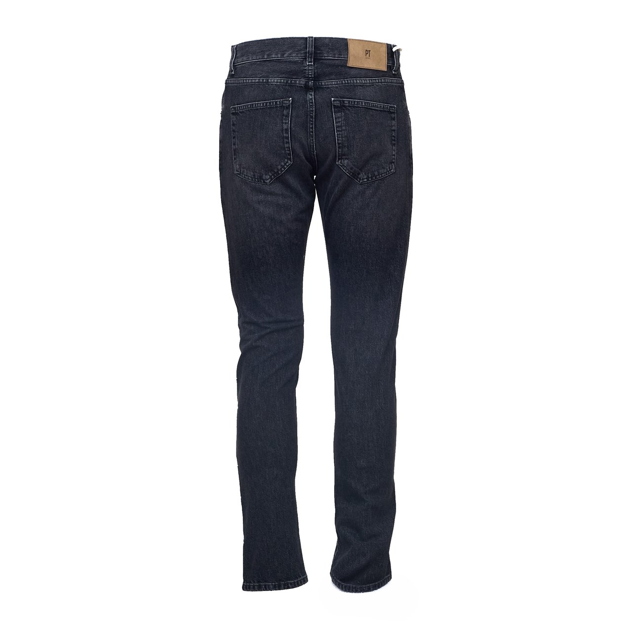 PT01/PT05 Cotton Breakbeat Straight Leg Jeans Zwart