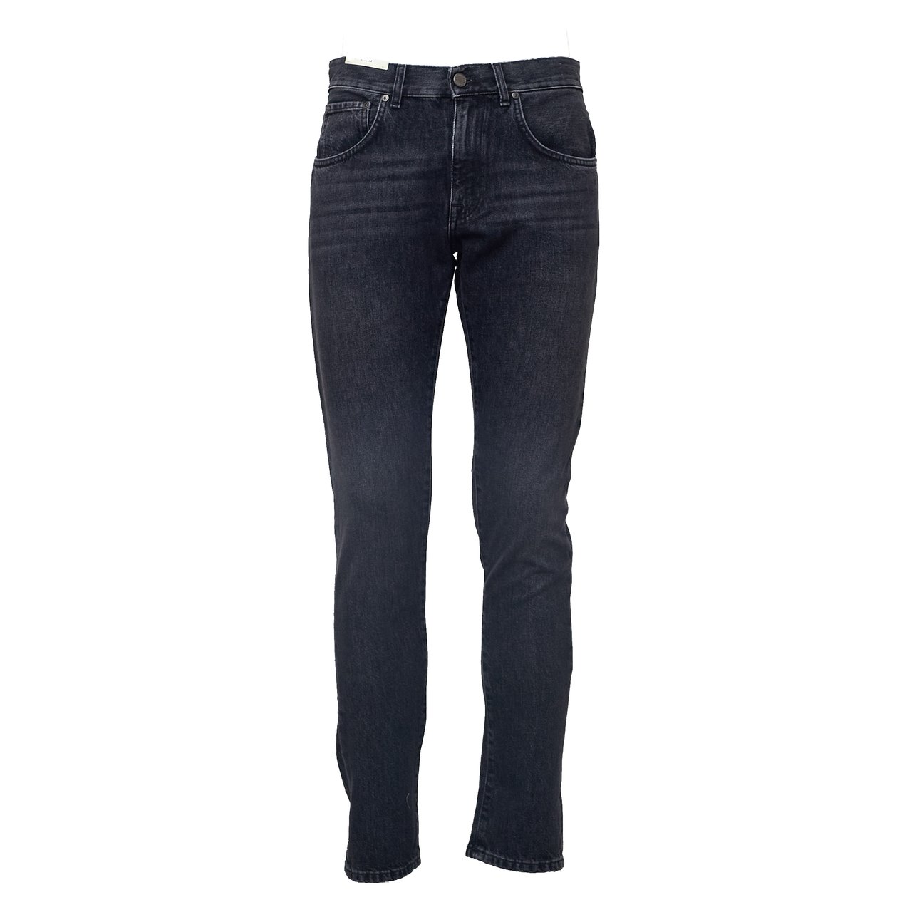 PT01/PT05 Cotton Breakbeat Straight Leg Jeans Zwart