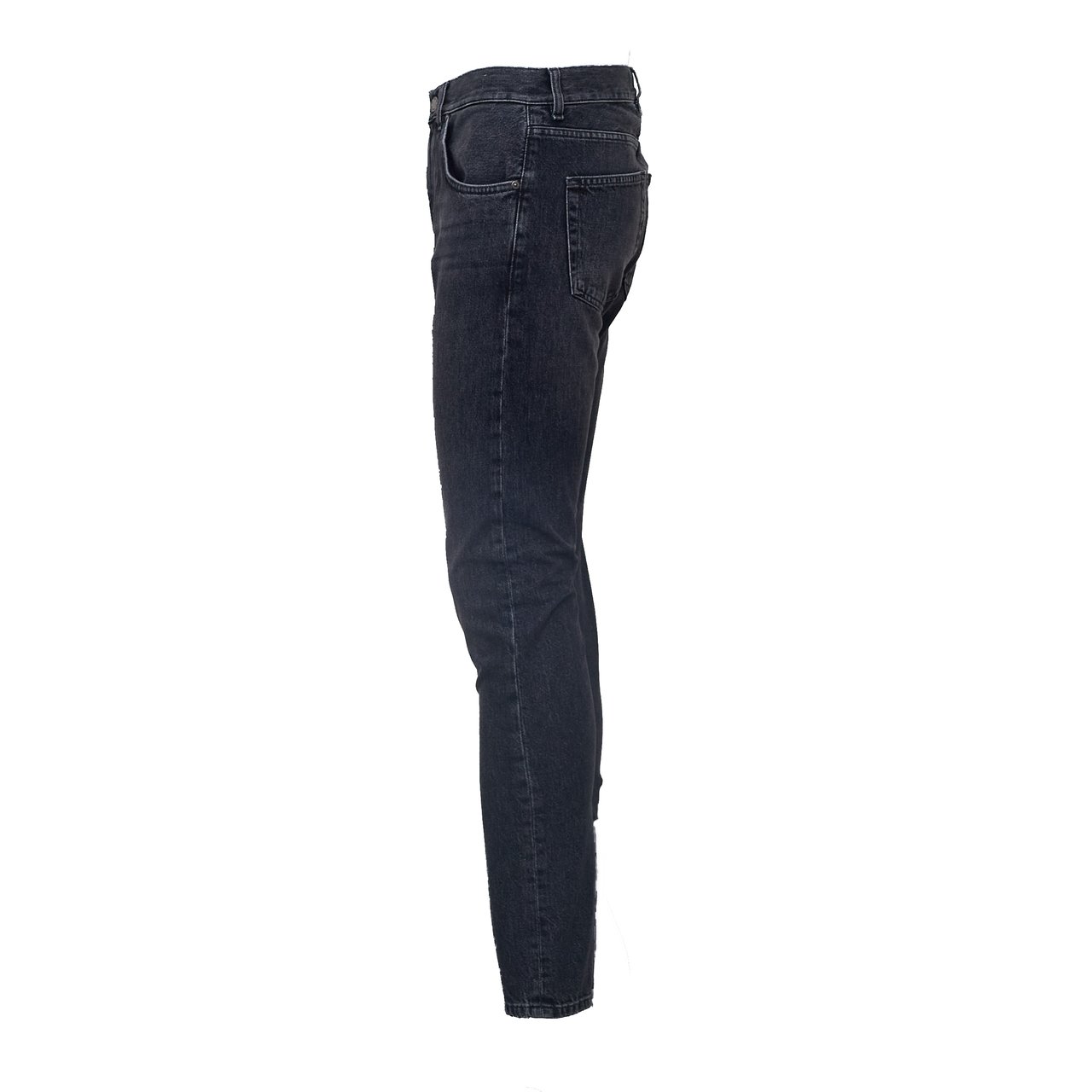 PT01/PT05 Cotton Breakbeat Straight Leg Jeans Zwart