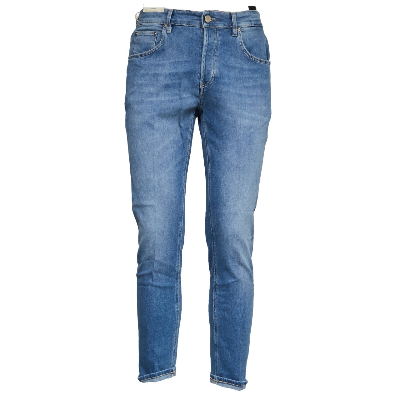 PT01/PT05 Reggae Stretch Denim Jeans Blauw
