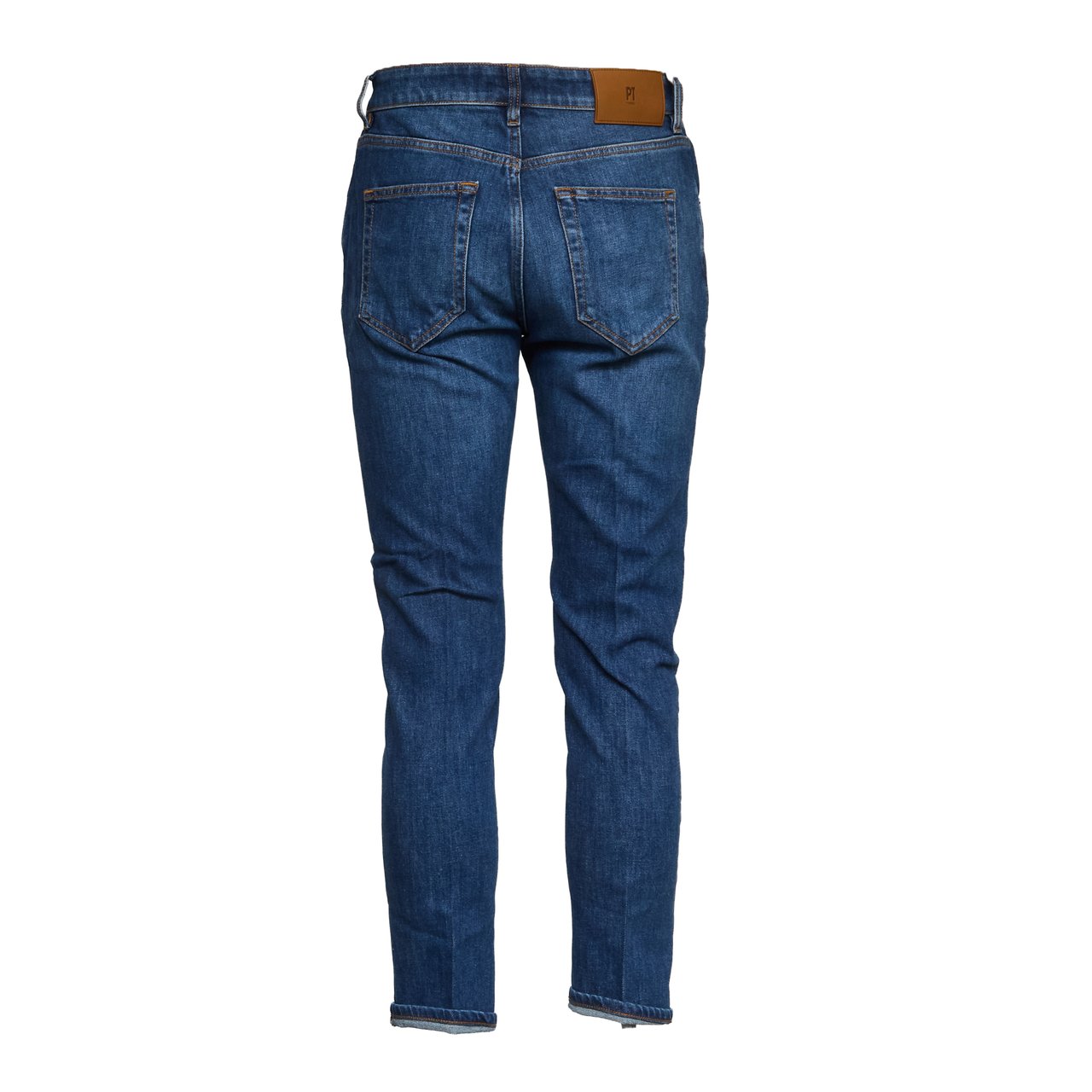 PT01/PT05 Reggae Loose Stretch Denim Jeans Groen
