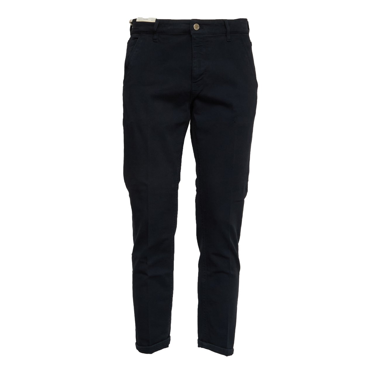 PT01/PT05 Indie White Stretch Denim Jeans Zwart