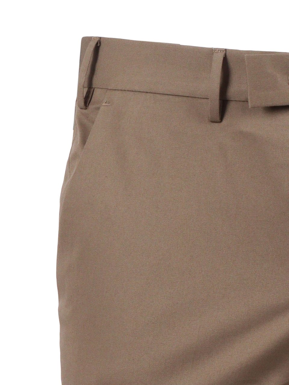 PT01/PT05 Master Flat Front Straight-Leg Pants Bruin