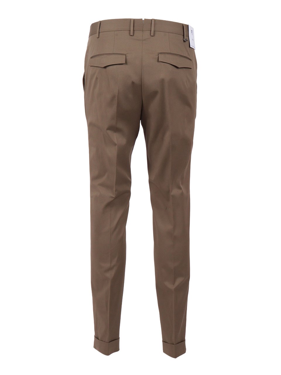 PT01/PT05 Master Flat Front Straight-Leg Pants Bruin