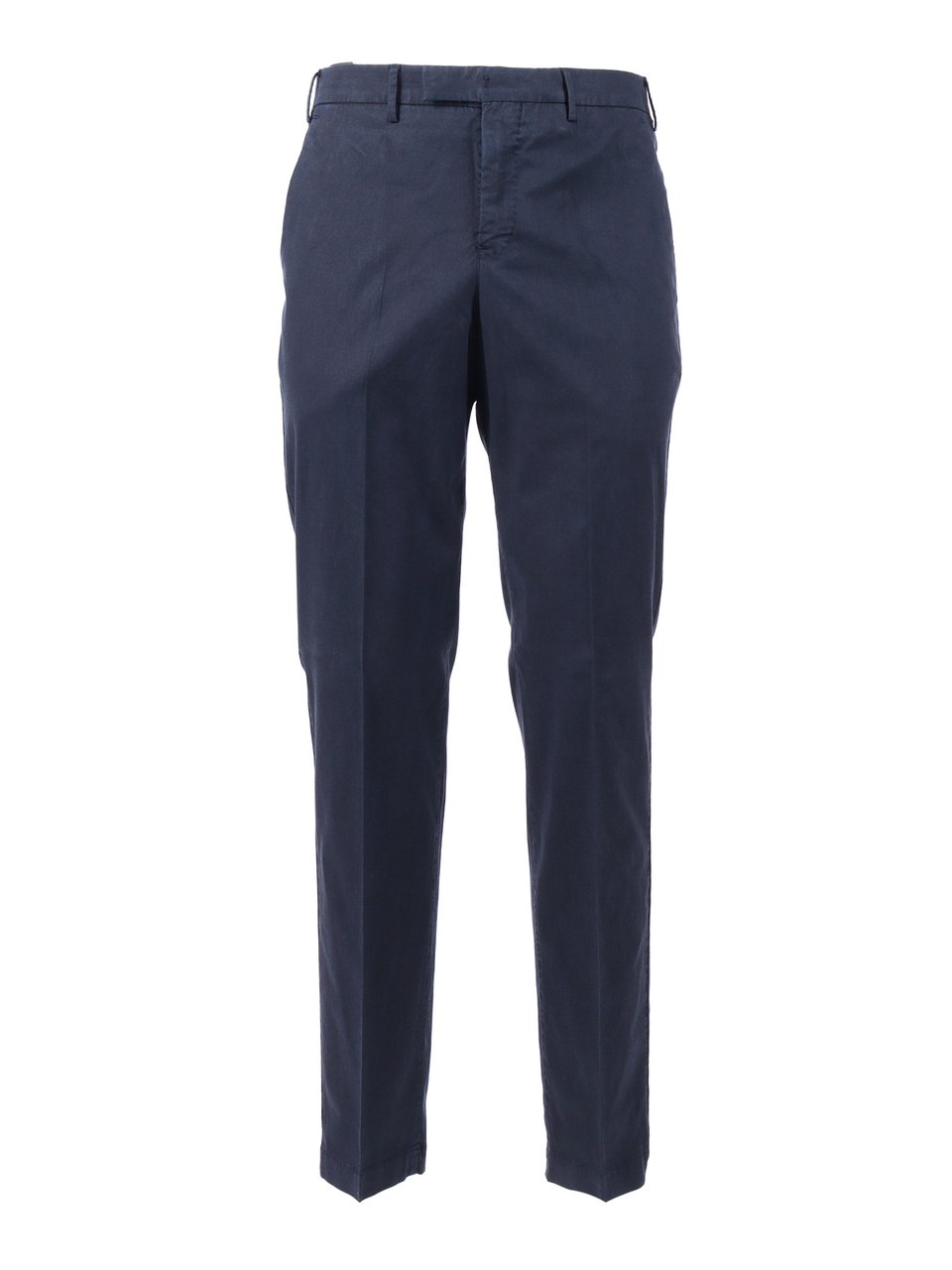 PT01/PT05 Master Flat Front Straight-Leg Pants Blauw