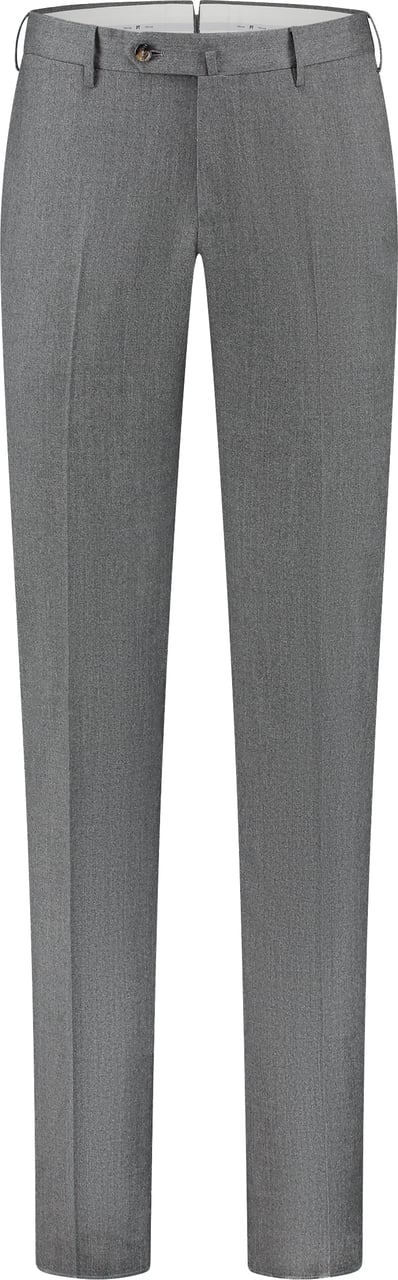 PT Torino Pantalone - Superslim Flat Front, Diagonal Pockets Grijs