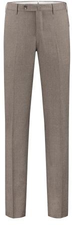 PT Torino Superslim, Flat Front, Diagonal Pockets Bruin
