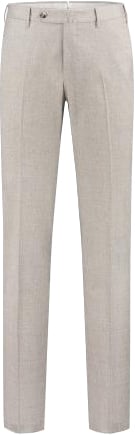 PT Torino Superslim, Flat Front, Diagonal Pockets Grijs