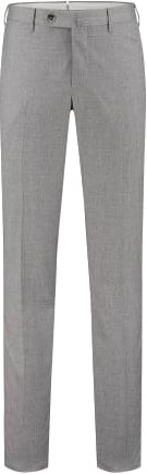 PT Torino Superslim, Flat Front, Diagonal Pockets Grijs