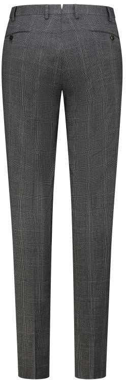 PT Torino Superslim, Flat Front, Diagonal Pockets Grijs