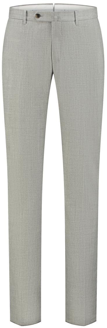 PT Torino Superslim, Flat Front, Diagonal Pockets Grijs