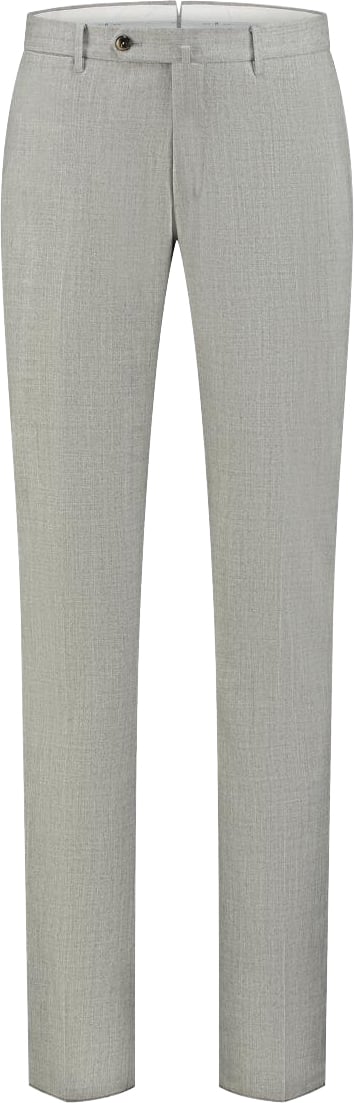 PT Torino Superslim, Flat Front, Diagonal Pockets Grijs