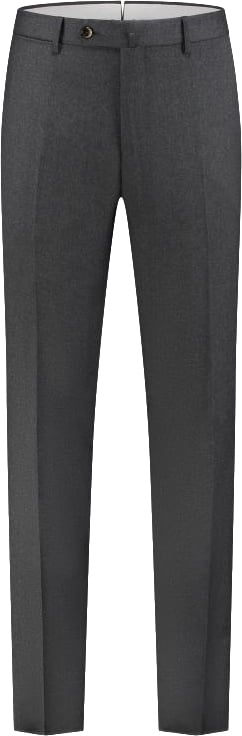 PT Torino Superslim, Flat Front, Diagonal Pockets Grijs