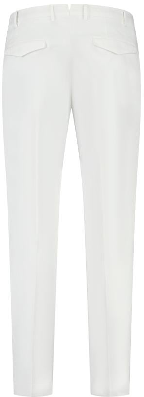 PT Torino Pantalone - Master, Flat Front, Diagonal Pockets, Flap Back Pockets, Turn-up Wit