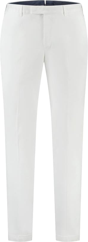 PT Torino Pantalone - Master, Flat Front, Diagonal Pockets, Flap Back Pockets, Turn-up Wit