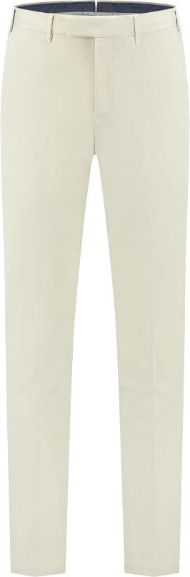 PT Torino Pantalone - Master, Flat Front, Diagonal Pockets, Flap Back Pockets, Turn-up Beige
