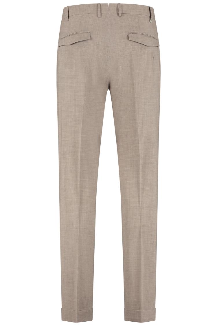 PT Torino Masterfit, One Pleat Bruin