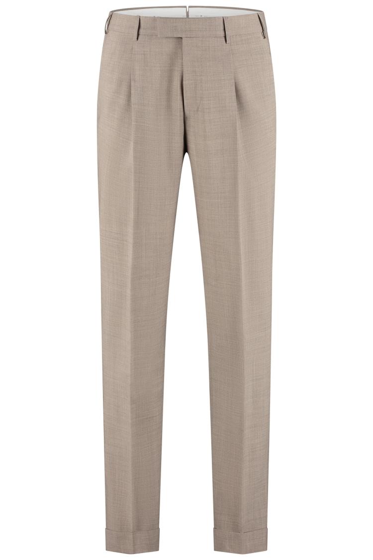 PT Torino Masterfit, One Pleat Bruin