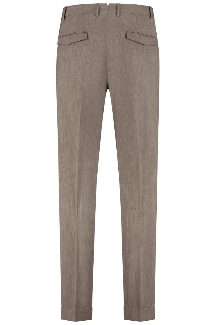 PT Torino Masterfit, One Pleat Bruin