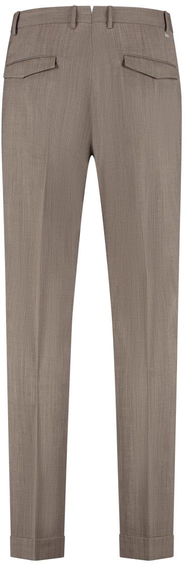PT Torino Masterfit, One Pleat Bruin