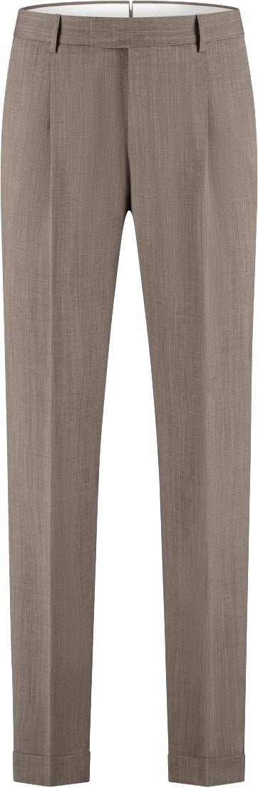 PT Torino Masterfit, One Pleat Bruin