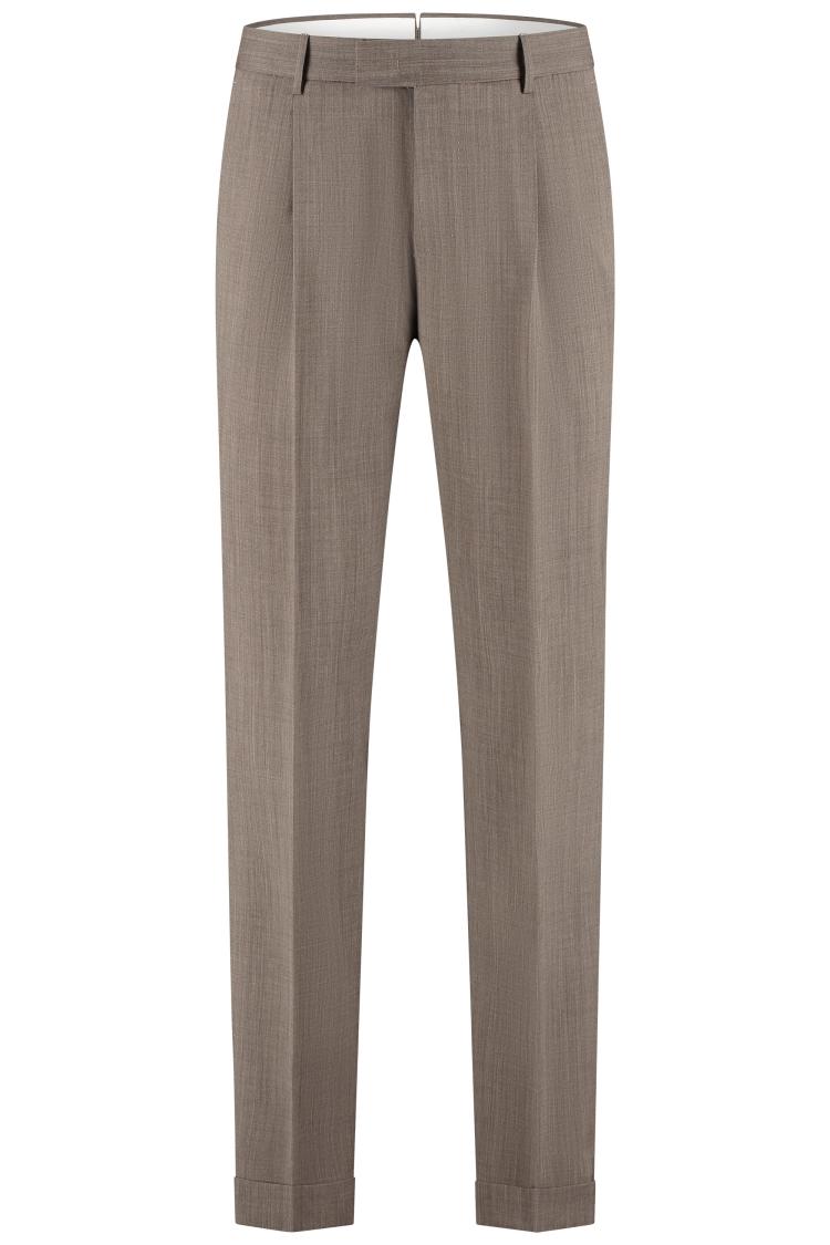 PT Torino Masterfit, One Pleat Bruin