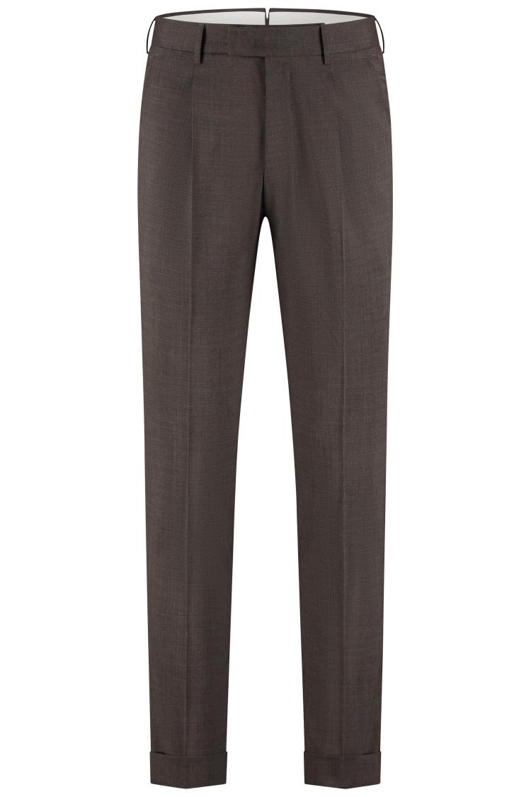PT Torino Masterfit, One Pleat Bruin