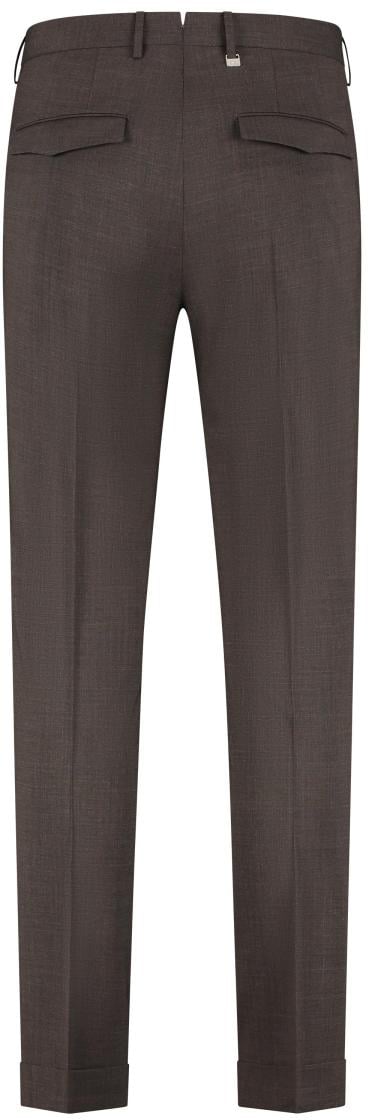 PT Torino Masterfit, One Pleat Bruin