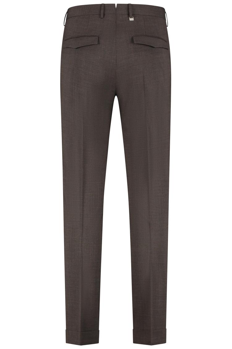 PT Torino Masterfit, One Pleat Bruin