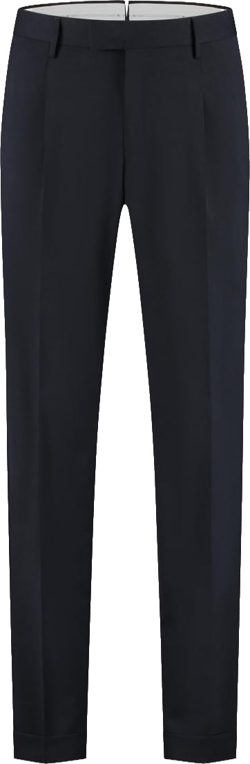 PT Torino Masterfit, One Pleat Blauw