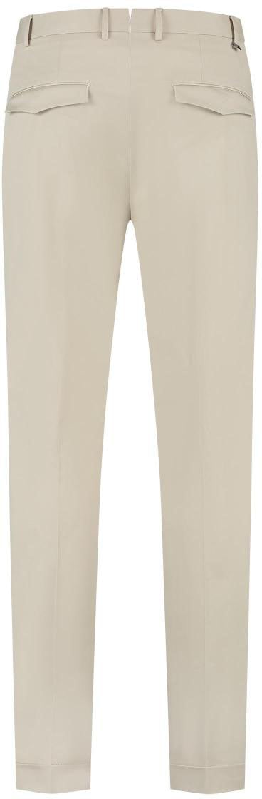 PT Torino Cotton Masterfit, One Pleat Beige