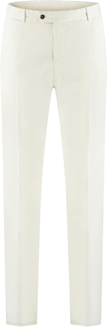 PT Torino Pantalone - Slim, Flat Front, Diagonal Pockets, Elastic Waistband, With Drawstring, Unfinished B. Wit