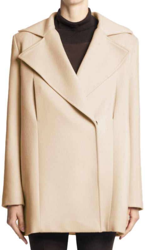 PT Torino Coats Cream Wit