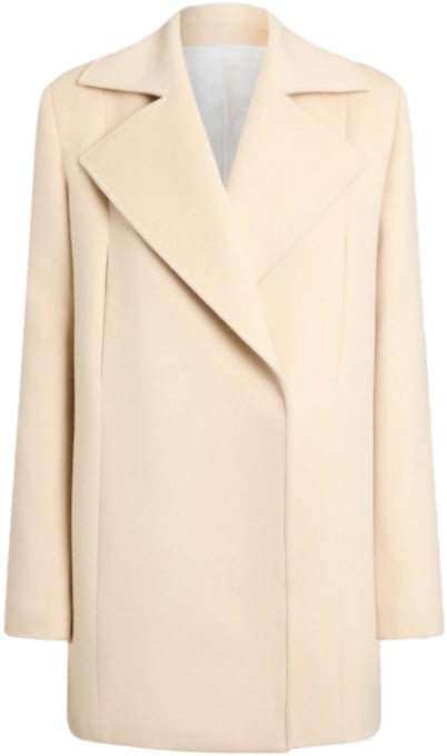 PT Torino Coats Cream Wit