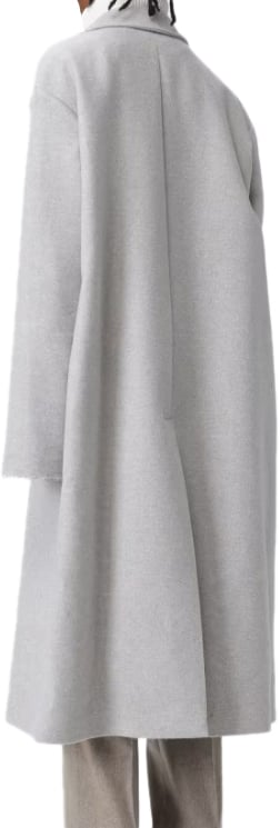 PT Torino Coats Grey Grijs