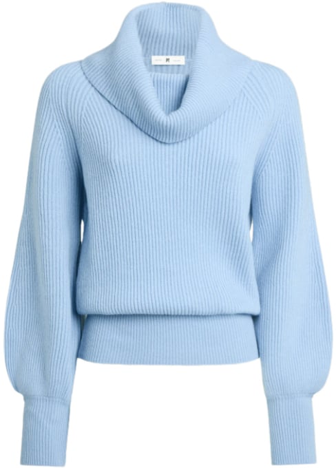 PT Torino Sweaters Light Blue Blauw