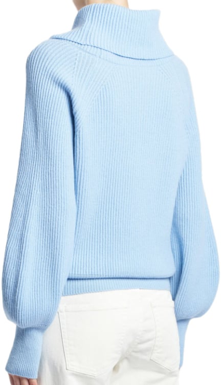 PT Torino Sweaters Light Blue Blauw