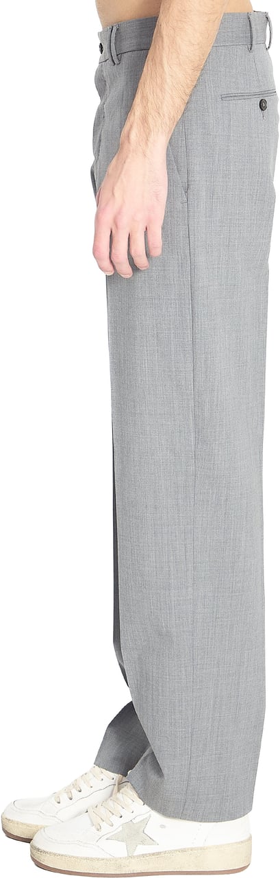 PT Torino Michael pants in wool Grijs