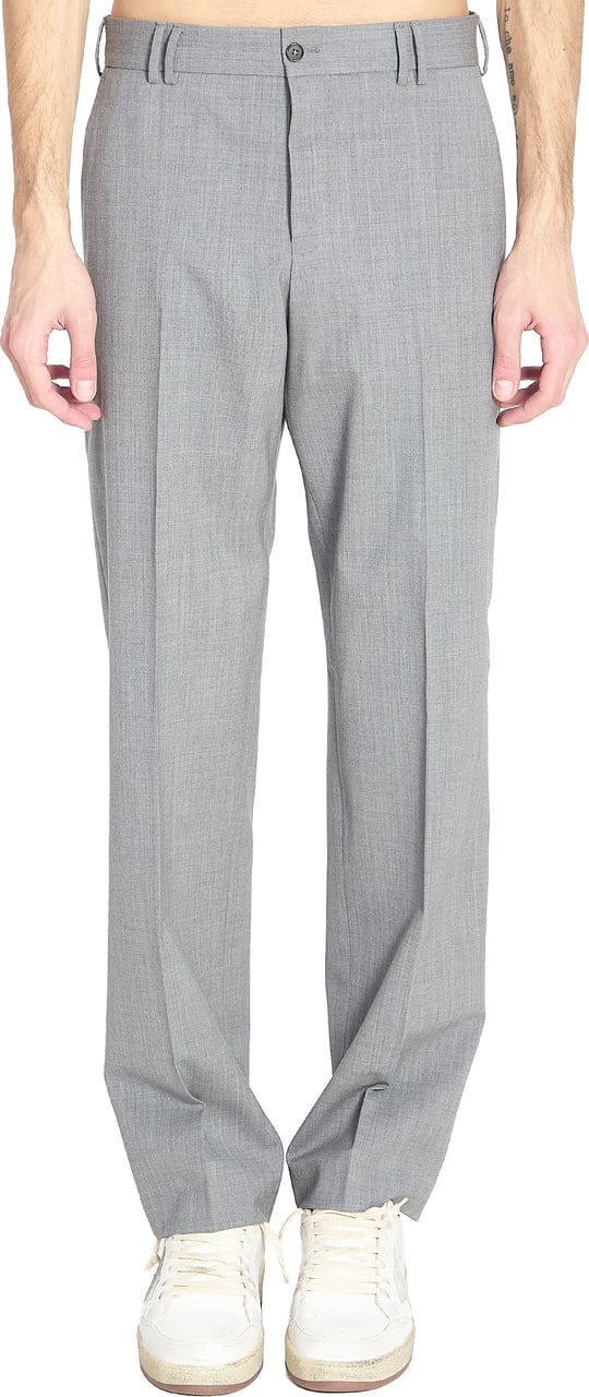 PT Torino Michael pants in wool Grijs