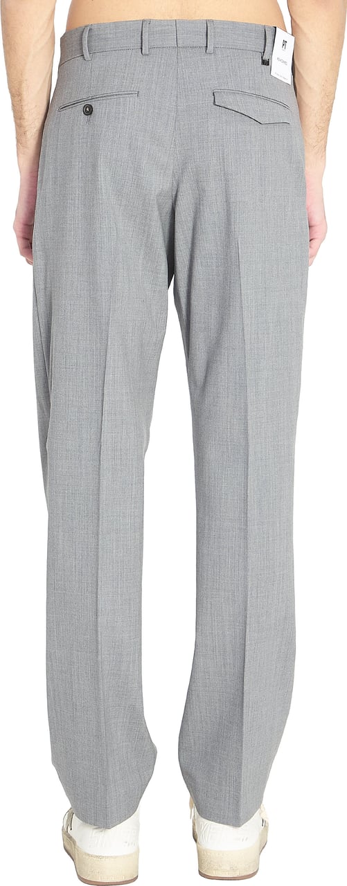PT Torino Michael pants in wool Grijs