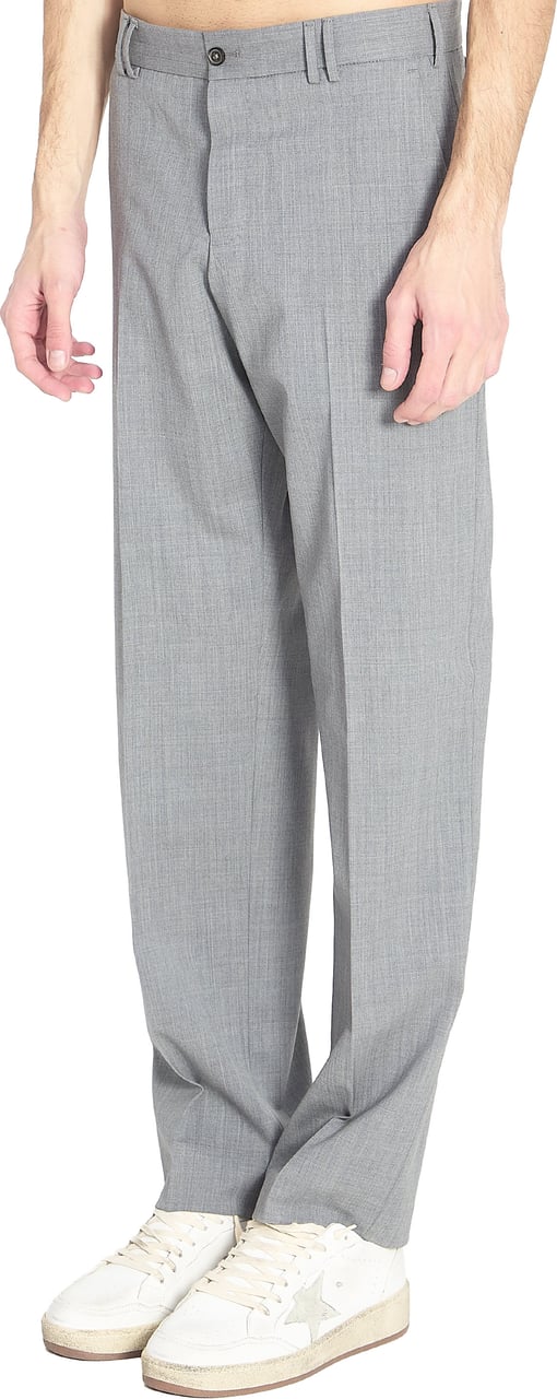 PT Torino Michael pants in wool Grijs