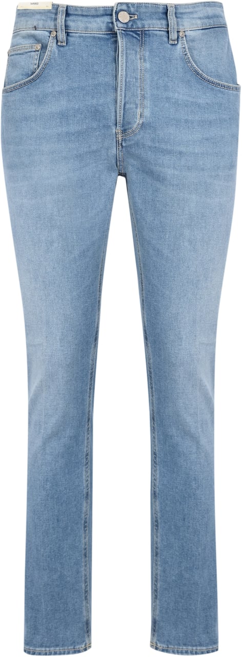 PT Torino Trousers Lav. Ml37 Denim Lichtblauw