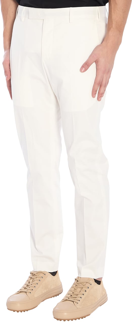 PT Torino Dieci trousers Wit