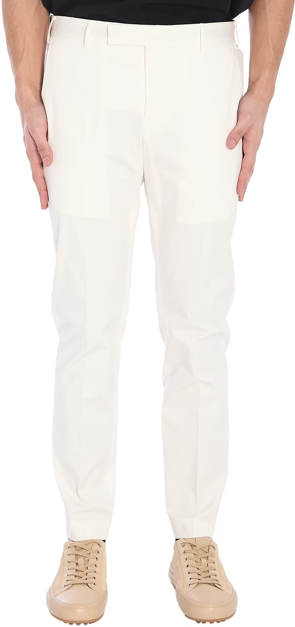 PT Torino Dieci trousers Wit