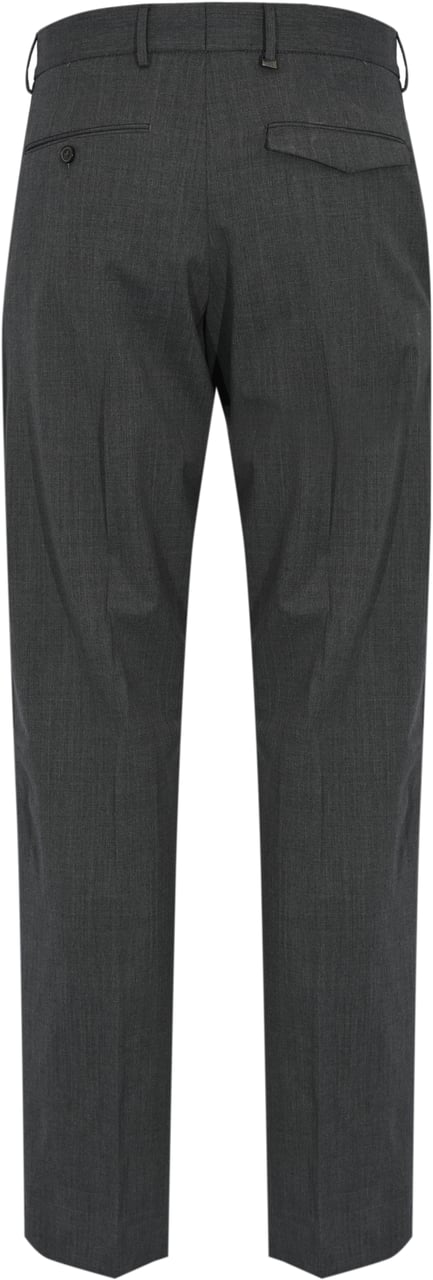 PT Torino Trousers Grigio Antracite Grijs