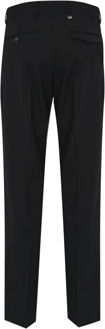 PT Torino Trousers Black Zwart