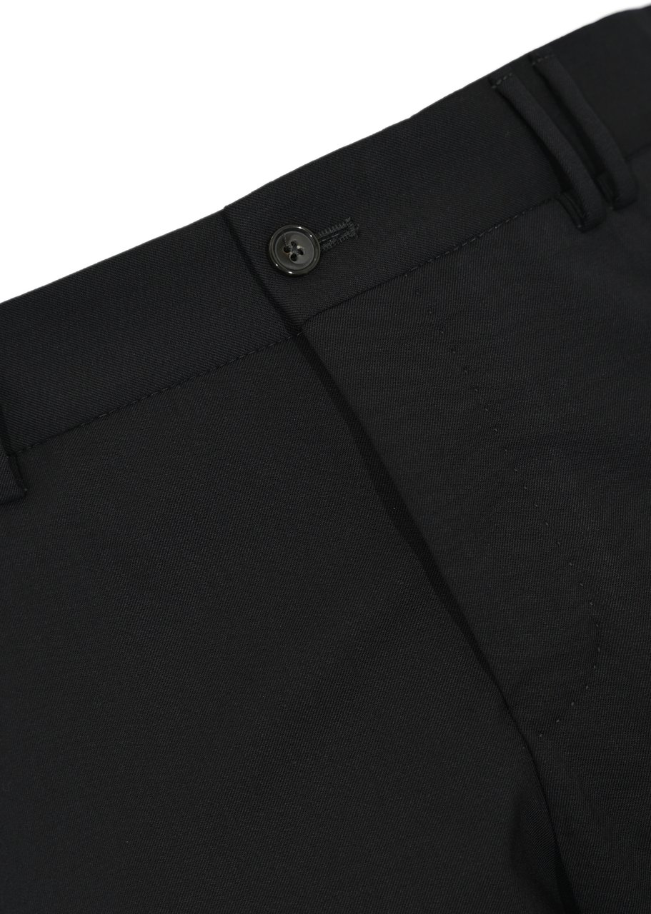 PT Torino Trousers Black Zwart