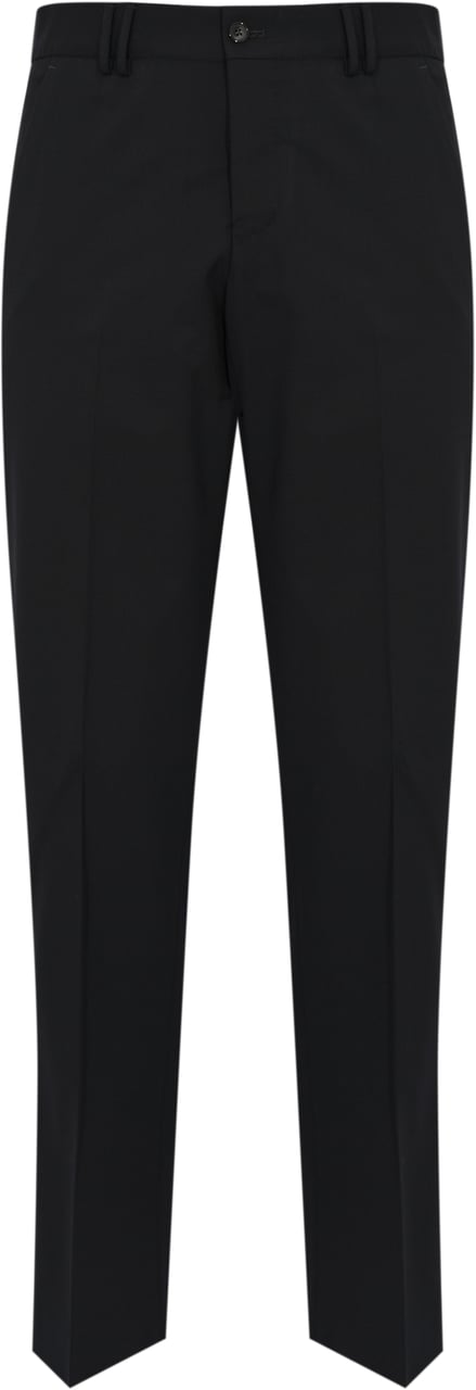 PT Torino Trousers Black Zwart